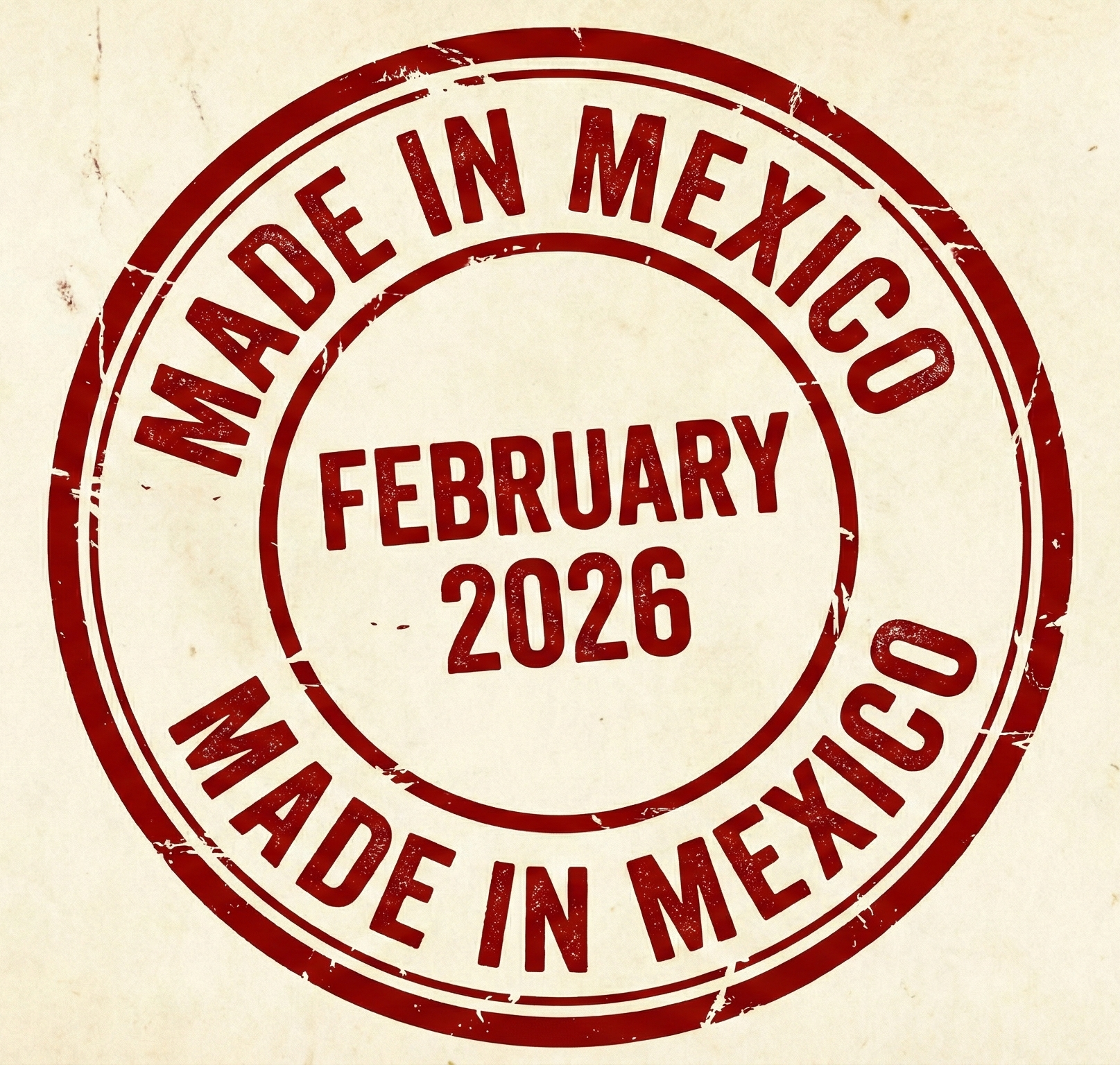 Made in Mexico - Febrero 2026